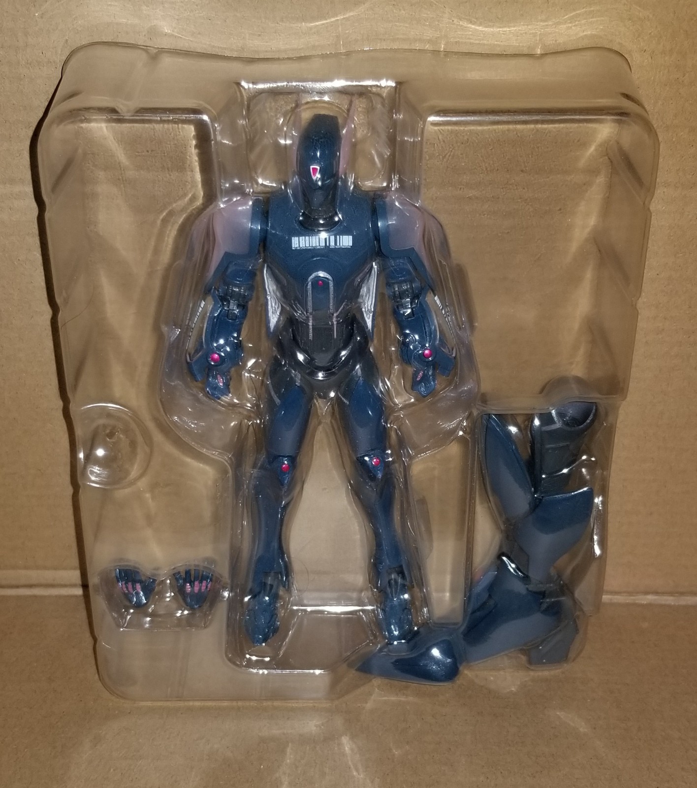 S.H. Figuarts Tiger and Bunny Prototype Suit Barnaby Brooks Jr thumbnail 2