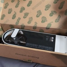 Audio-Technica AT-SB727 Sound Burger Portable Bluetooth Turntable - White