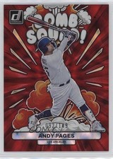 2023 Panini Donruss Bomb Squad Red 92/149 Andy Pages #BS6 0t2