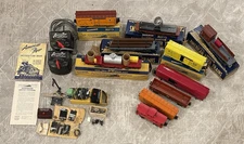 Vintage Gilbert American Flyer 3/16" S Scale Model Train Lot