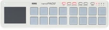 Korg nanoPAD2 Slim-Line USB MIDI Pads - White