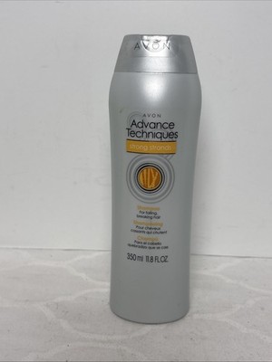 Avon Hair Strong Strands Shampoo 11.8 fl. oz. Advance Techniques New