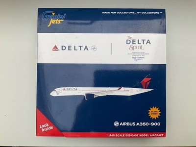Gemini Jets Airbus A350-900 Delta Flaps Down Spirit GJDAL2001F neu