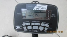 Garrett at all terrain pro metal detector w/ pro formance coil