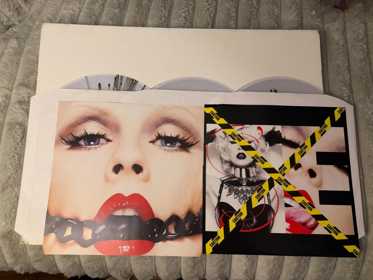 Christina Aguilera Near Mint (NM or M -) Sleeve Vinyl Records for