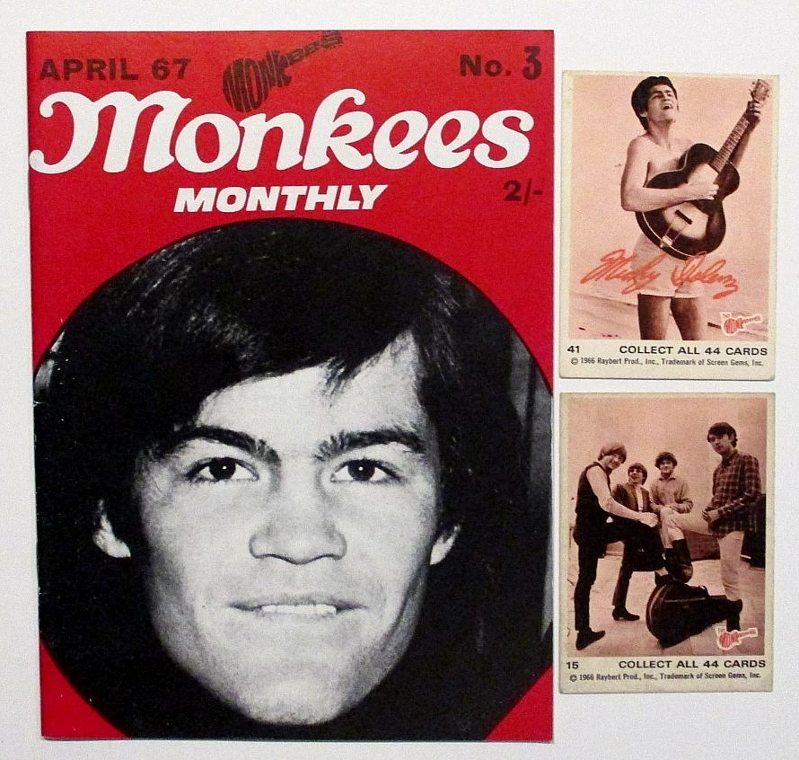 ザ・モンキーズ　ハンカチ　1960年代 アメリカ　ロック Original The Monkees Memorabilia for sale | eBay