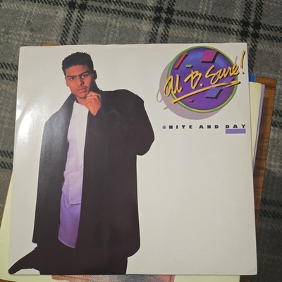 Al B. Sure! - Nite And Day - Used Vinyl Record 12 - B5628z