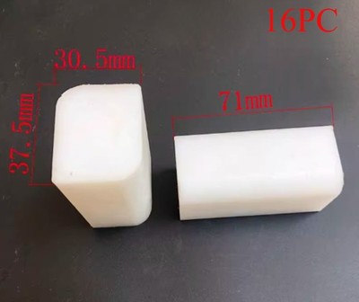 16Pcs Lift Slider Block For Double Column Gantry Lift Slider 71*37.5*30.5