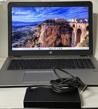 HP EliteBook 850 G3 Laptop I7-6600u 8gb Ram 256gb SSD Windows 11 Pro 15 Inch FHD