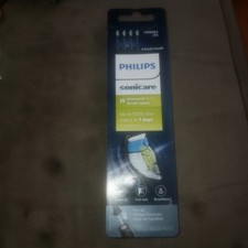 4x Philips Sonicare DiamondClean W Replacement Brush Heads Black FREE SHIPPING