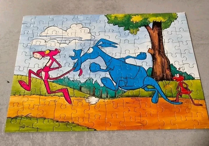 3 Puzzles La Panthère Rose - Photo 3/4