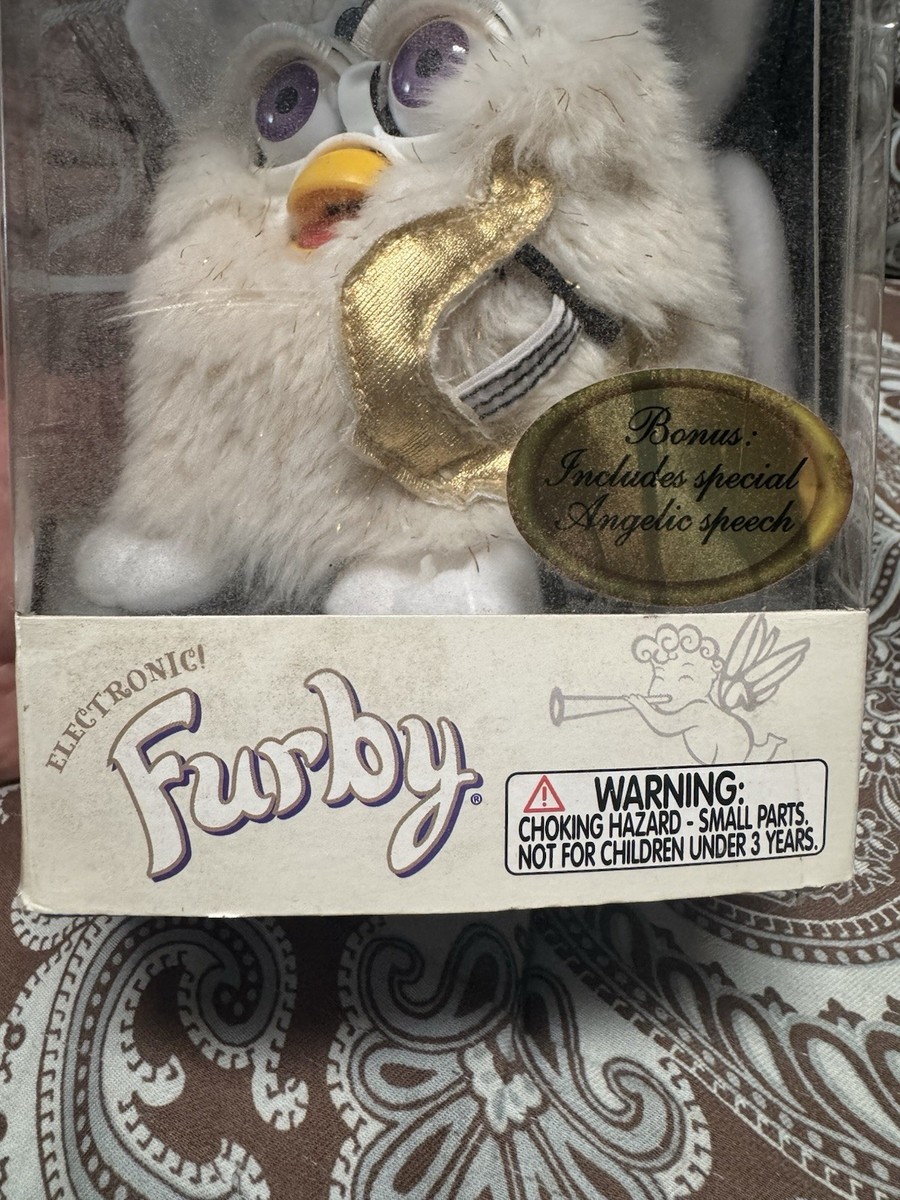 Special Limited Edition Furby Angel 2000 Hasbro/ Tiger Vintage