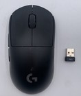 Logitech G Pro X Superlight Wireless Gaming Mouse Black Lightspeed HERO 25K Sens