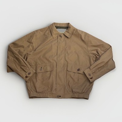 RFT By Rainforest Vtg Full Zip Lined Bomber Jacket Men s XL
