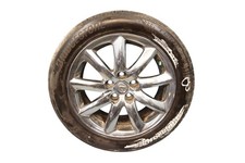 07-09 Lexus LS460 18X7.5 18" 9-Spoke Alloy Wheel Rim W/ Tire 4261150730 Oem