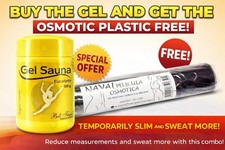 Super Strong Sauna Slimming Gel Eucalyptus 500gr Bell Franz Slimming Cream