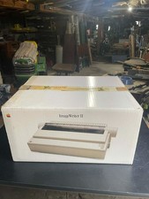 Vintage Macintosh Apple Image Writer II Box Original Empty Box only MAKE OFFER