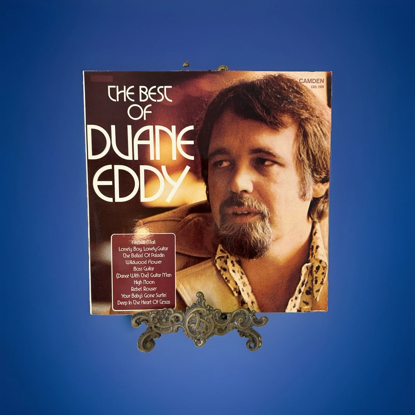 Vinyle 33 T The Best Of Duane Eddy CAMDEN CDS 1109