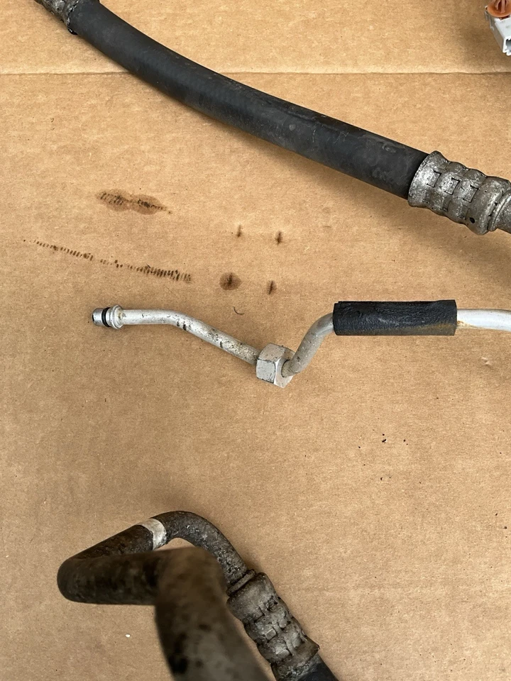 1997-1999 ACURA CL AIRE ACONDICIONADO MANGUERAS AC TUBERÍAS CON SECADOR Y NÚCLEO Foto 4 de 4