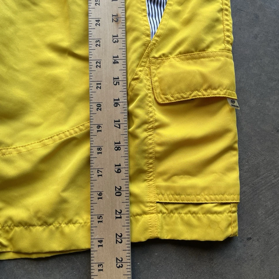 Pantalones Cortos de Natación Negro Y2K Azul Ancla Vintage Verano Surf 38 Foto 4 de 4