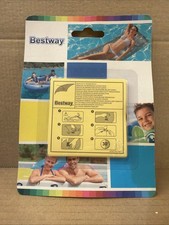 Bestway Heavy Duty Inflatable Repair Patch 2.5" x 2.5" 6.5cm Leak Fix Patch Kit