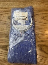 Maya Wrap Ring Sling Blue Size Medium 100% Cotton Baby Holder NEW