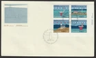 Canada #1066a, Canadian Lighthouses-2, LR PB, Official First Day Cover, FDC 1985