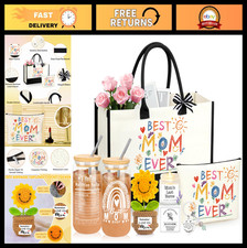 Mom Birthday Gift Basket - Best Mom Ever Ideas from Daughter, Son Child