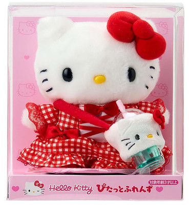 Sanrio Hello Kitty Starter Plush Doll Set Pitatto Friends Outfit Toy Japan