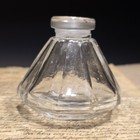 3" Antique Style Glass Inkwell Desk Ink Bottle Writing Accessory — photo 10