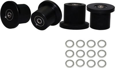 Total Gym Replacement Set Wheels/Rollers for Models XL, XLS and Some 3000 XL, Al