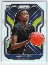 Awak Kuier - 2021 Prizm WNBA - Silver #90 - Dallas Wings