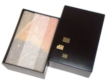 Gyokuhatsudo Incense Sticks, Sandalwood and Suzaku Design, Hand-Paperback Lacque