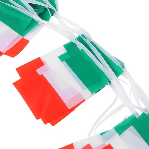 Fan-Flagge Italienische Dekorationen Partydekorationen Im Italienischen Stil - Bild 11 von 12