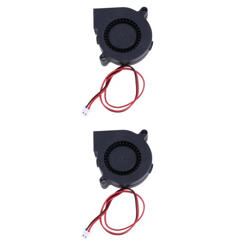2 Pieces 3D Printed Fan Accessories Turbine DC 24V Printer Blowing - 第 3/6 張圖片
