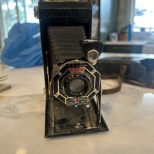 Antique Kodak Senior Six-16 Folding View Camera 616 Film With Manual