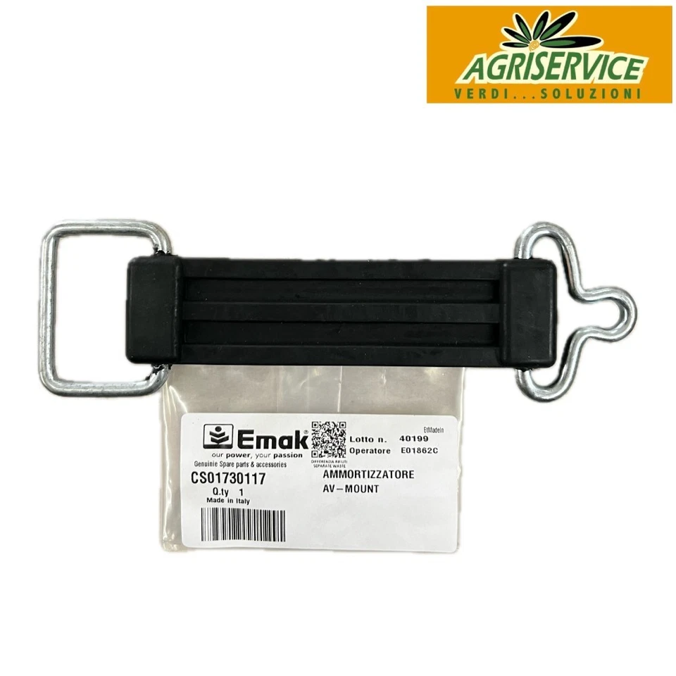 EMAK Cinghia / Antivibrante in Gomma per Scuotitore Olive UNIVERSALE