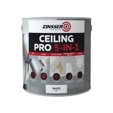Zinsser Ceiling Pro 5-in-1 2.5 litre