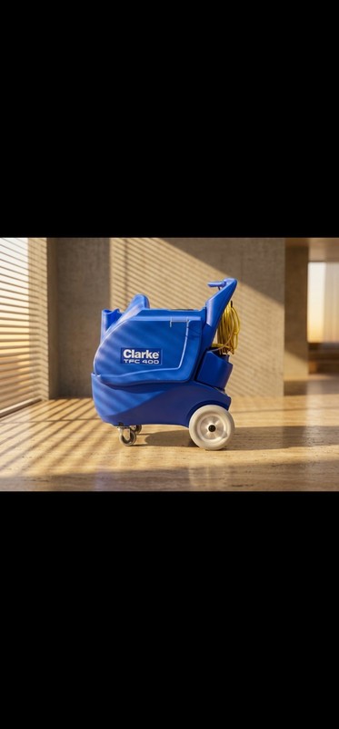 Clarke TFC 400 Cleaning Unit As Is Never Used See Pictures NY LOCAL PICKUP ONLY