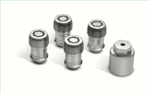 Genuine Mopar Wheel Locks 82215711AA - Picture 3 of 3
