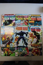 Invincible Iron Man Lot (FN+/VF+) #'s 137,143,148,151,155,156,157,196,258