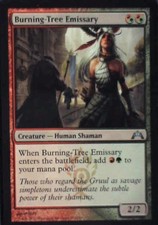 Burning-Tree Emissary - Gatecrash: #216, Magic: The Gathering Lp C283