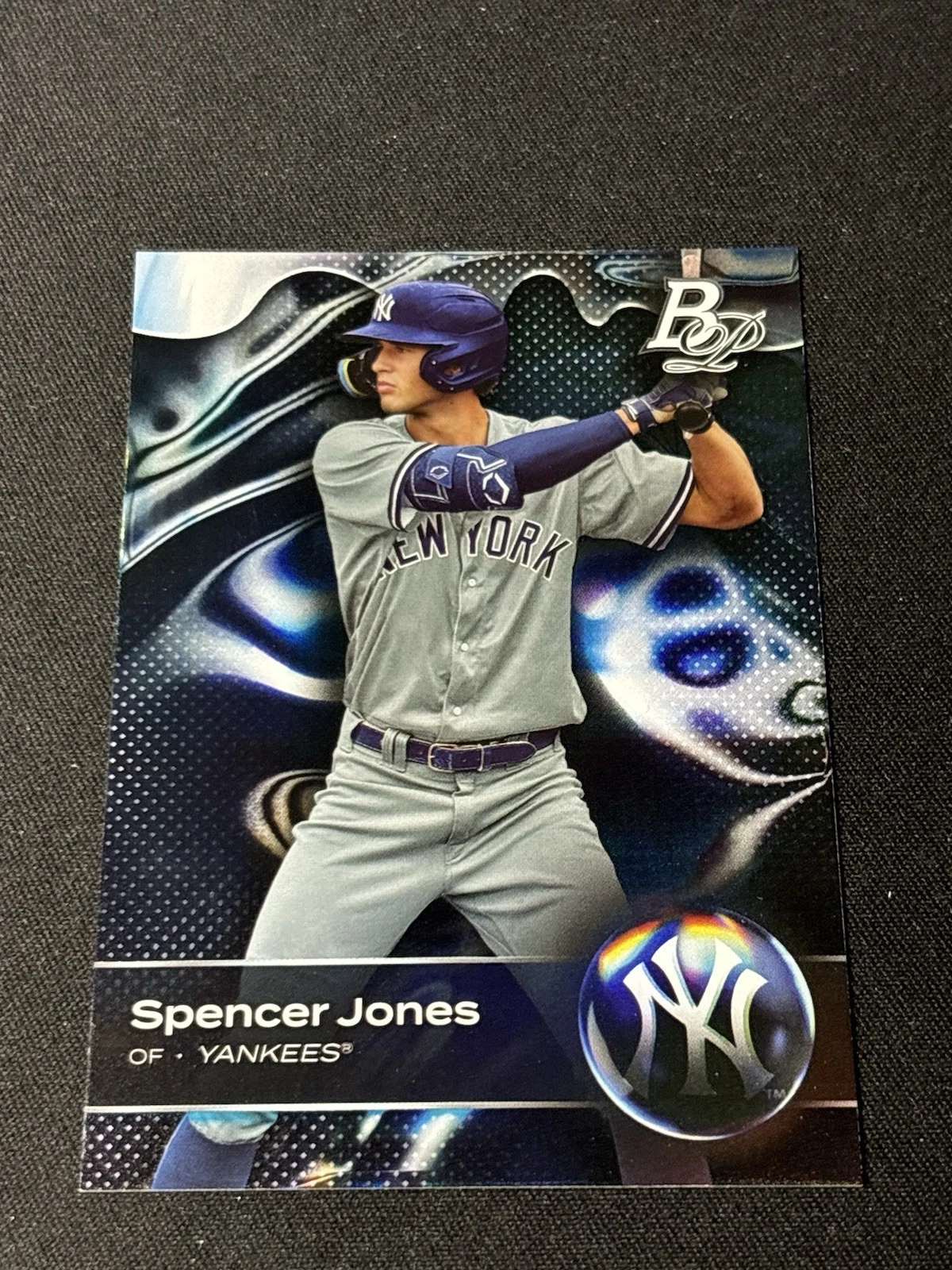 Spencer Jones trading card