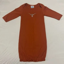 NWT Longhorn -UT University Of Texas One Piece Daygown One Size Bevo