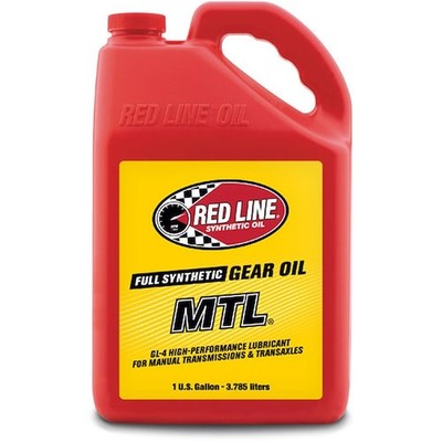 Red Line 50205 MTL 75W80 GL-4 Gear Oil - 1 Gallon