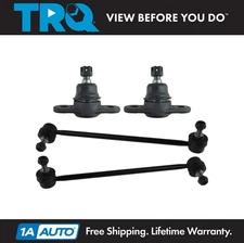 TRQ Front Suspension Kit Fits 2006-2011 Hyundai Accent Kia Rio Rio5