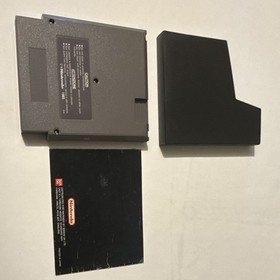 Isolated Warrior Nintendo NES PAL Action Shooter Cartridge w/ Manual (1989)
