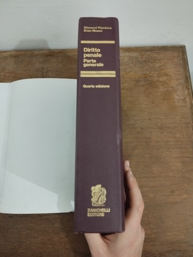 Diritto penale. Parte generale Giovanni Fiandaca Enzo Musco Zanichelli - Picture 5 of 19
