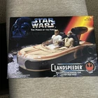 Star Wars Power of the Force Landspeeder Vehicle 1995 Kenner NIB Factory Sealed