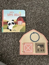 Kiwi Co Panda Crate Farm Book And Toy 